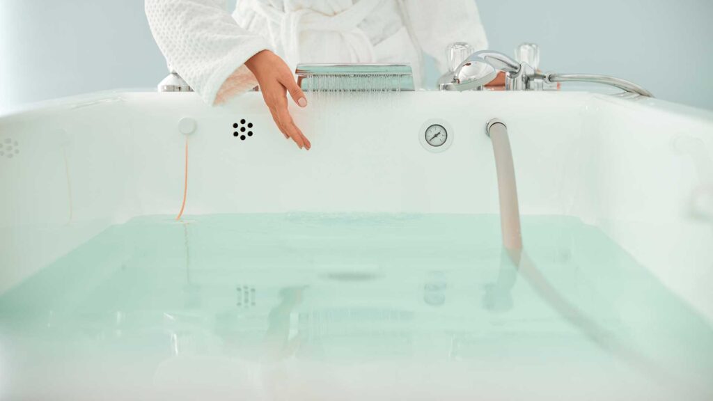 Start with Fresh Water.