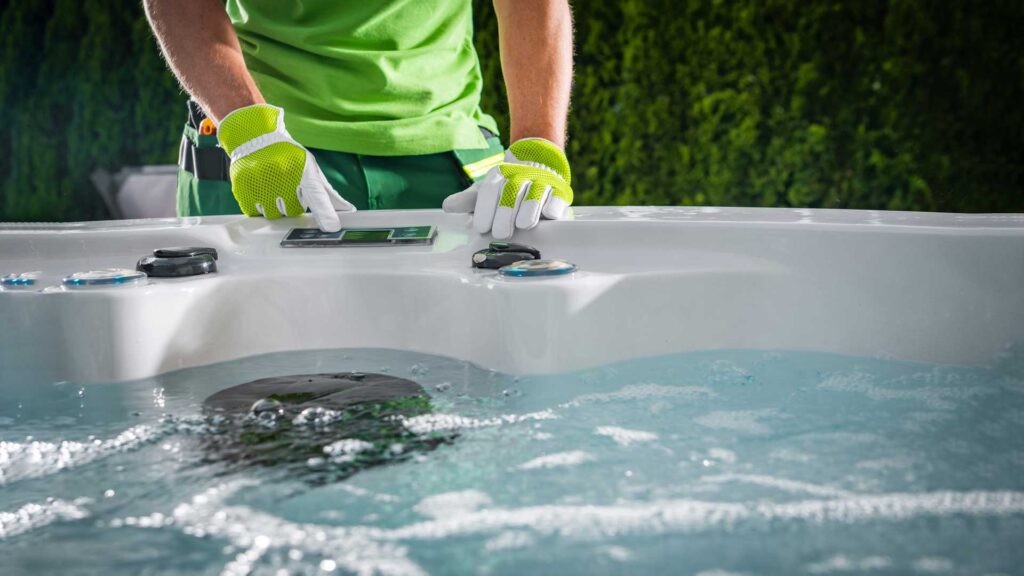 man check Inspect the Timer.