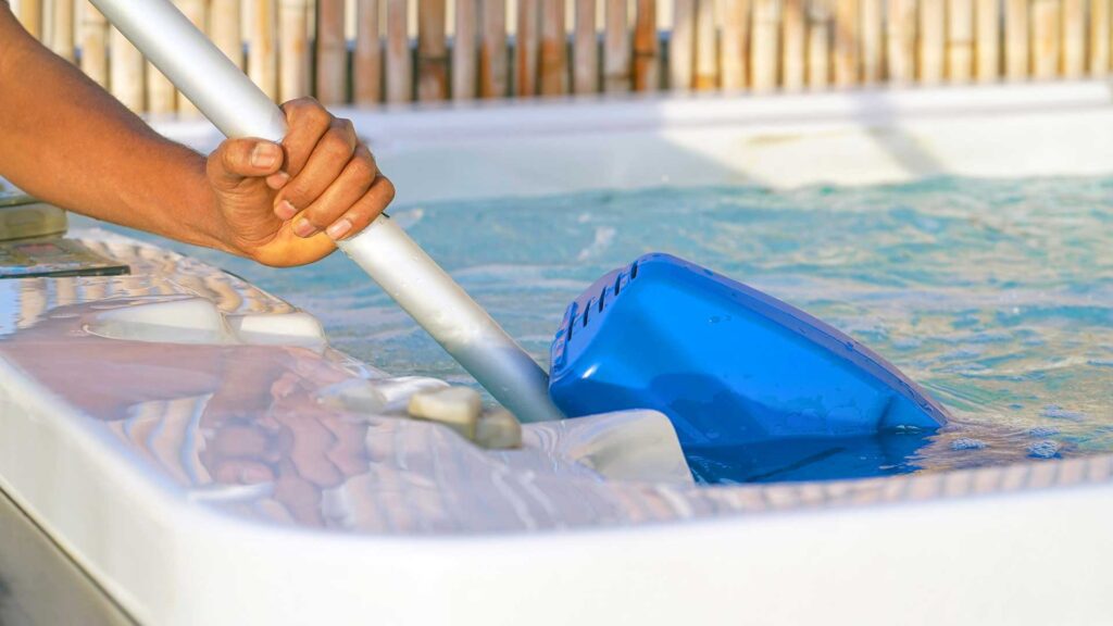 how often should you change the water in a hot tub.