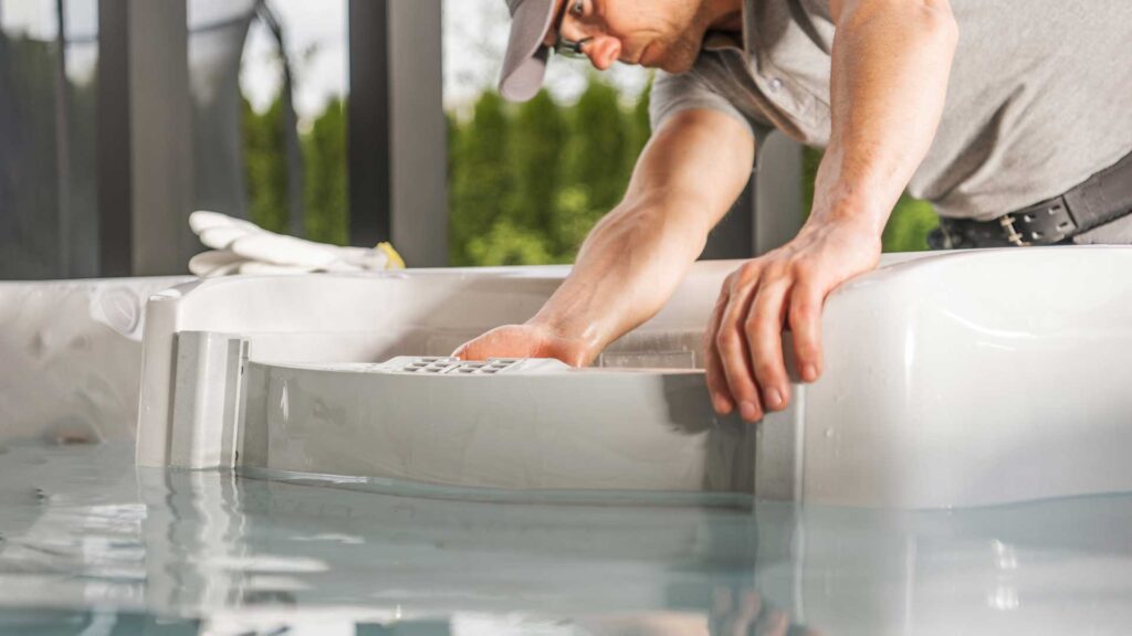 Maintain Hot Tub Alkalinity.