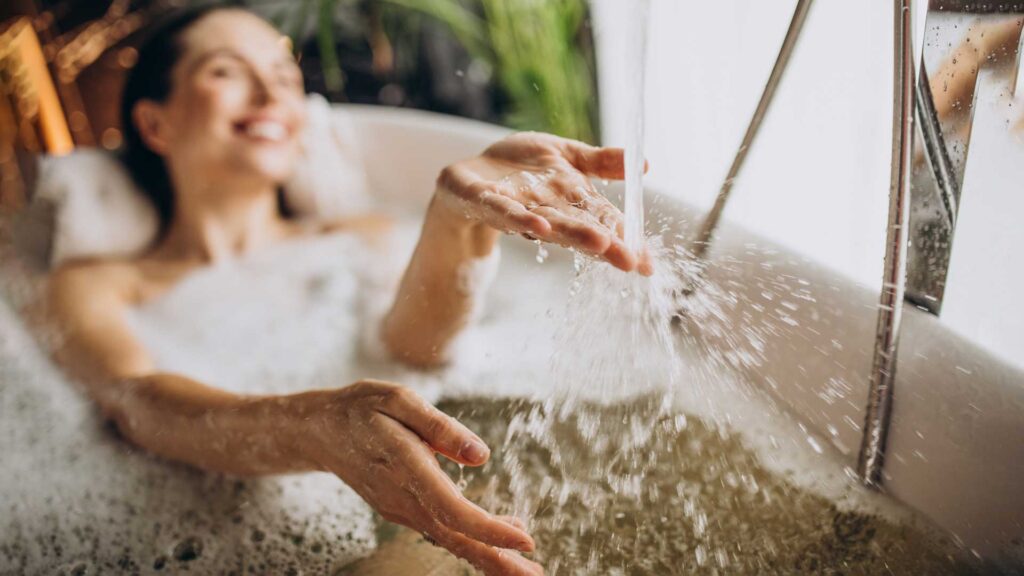 What causes high alkalinity in hot tub.