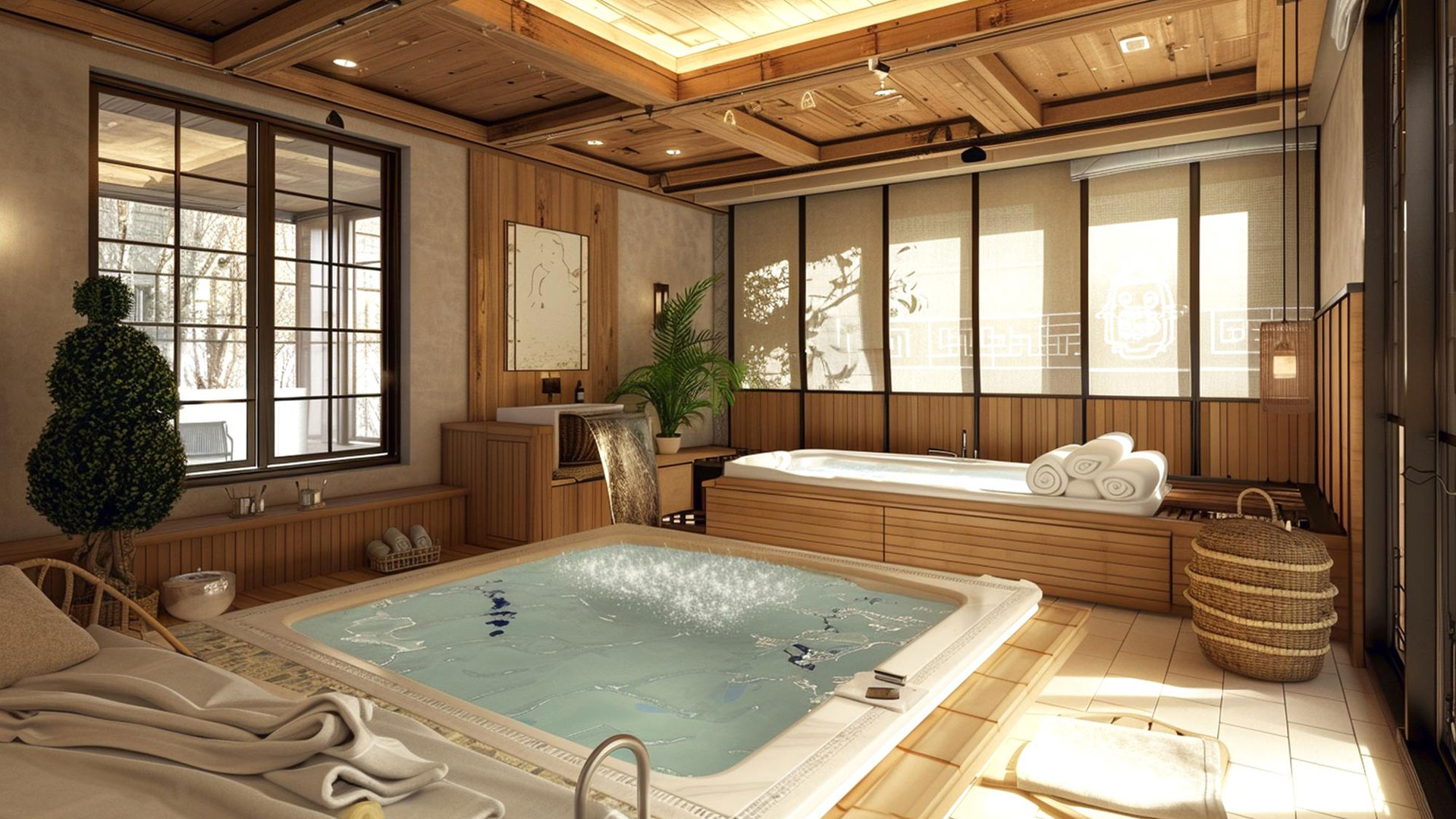 Can You Put a Hot Tub Indoors?
