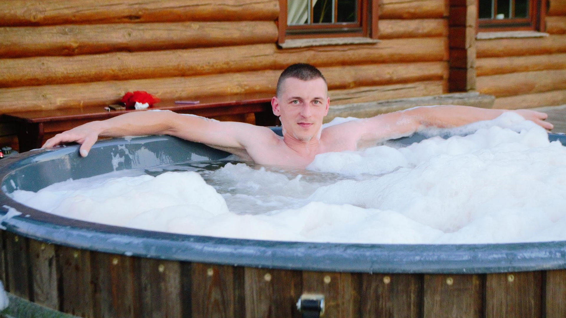 Is a hot tub good for the recovery process